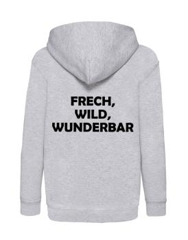 Preview: Frech, wild, wunderbar